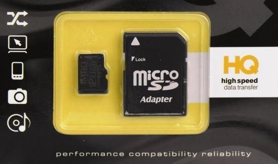 MicroSD Speicherkarte 64GB Class 10 UHS mit Adapter