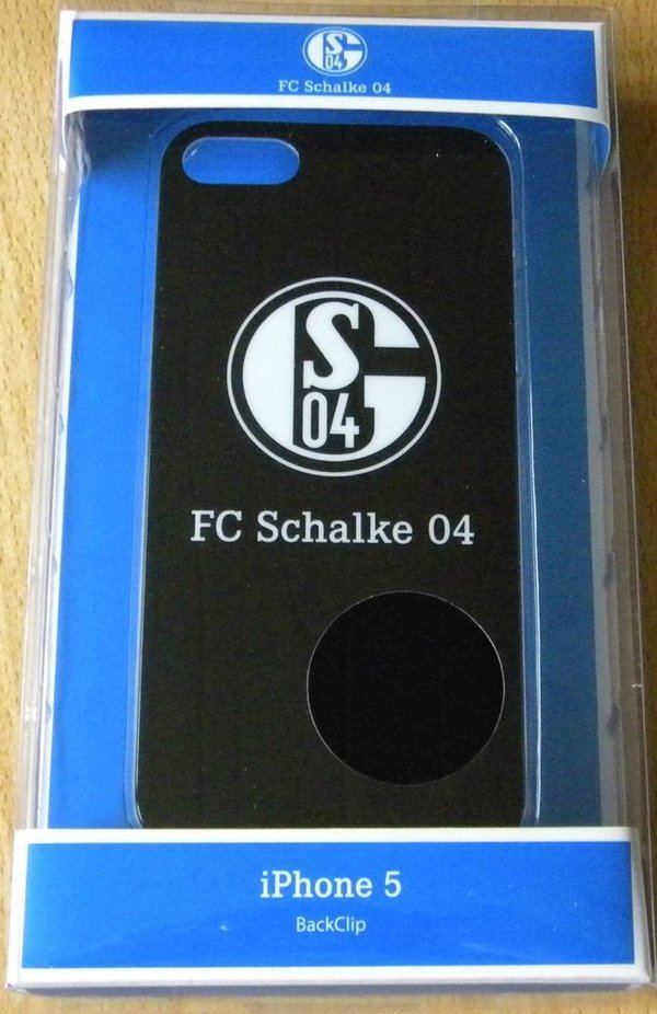 FC Schalke 04 Backcover für Apple iPhone 5 / 5s SE (alt) ABVERKAUF