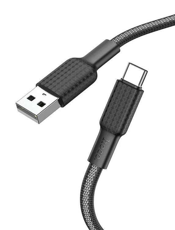 Hoco USB Datenkabel / Ladekabel auf Typ C 3A Jaeger X69 1m
