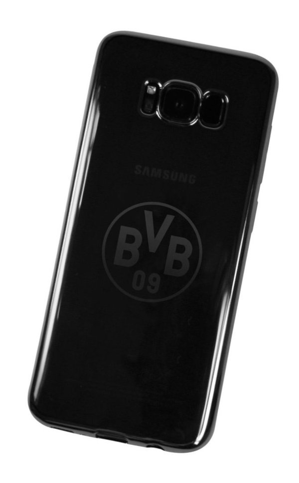 Borussia Dortmund Backcover für Samsung Galaxy S8 Laser black  UVP 19,95