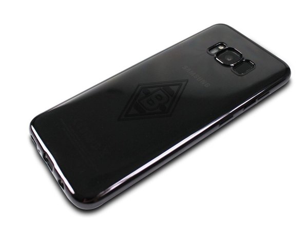 Borussia Mönchengladbach Backcover Laser Case für Samsung Galaxy S8 plus transparent  UVP 19,95