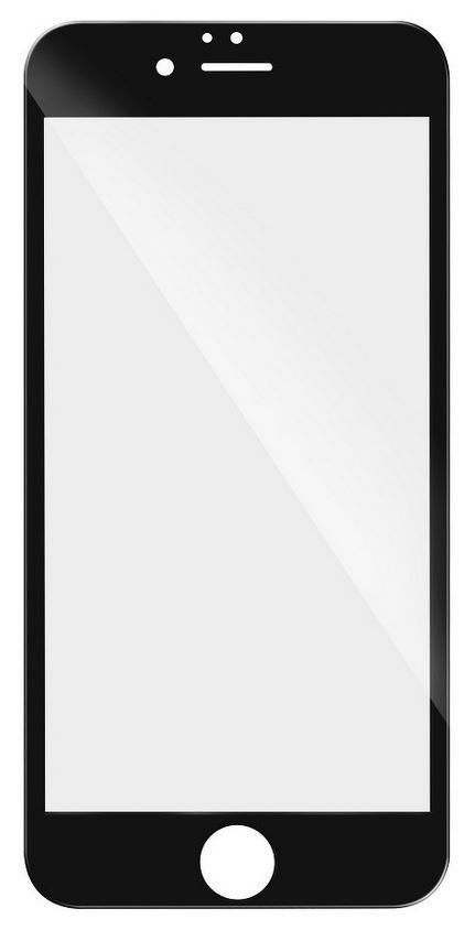 5D Fullcover full glue Sekuritglas schwarz für Apple iPhone X / XS / 11 Pro 5,8"