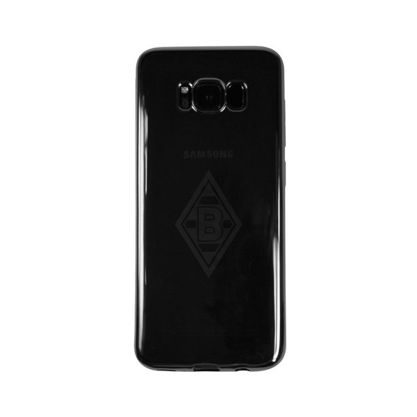 Borussia Mönchengladbach Backcover Laser Case für Samsung Galaxy S8 black  UVP 19,95