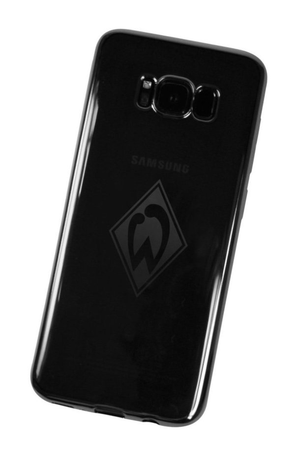 Werder Bremen Backcover für Samsung Galaxy S8 plus Laser black