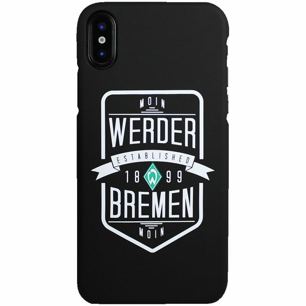 Werder Bremen Schale "Wappen" für Apple iPhone X 10 10s XS 5,8"