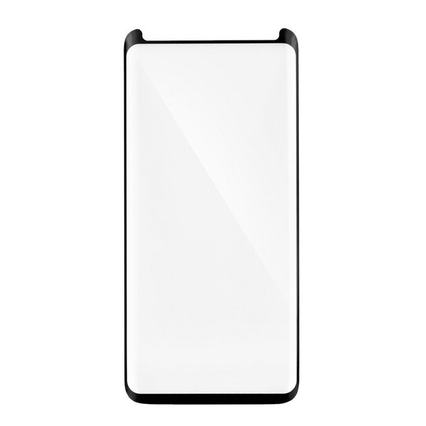 Glasfolie 3D Full Glue Case friendly schwarz für Samsung Galaxy A80
