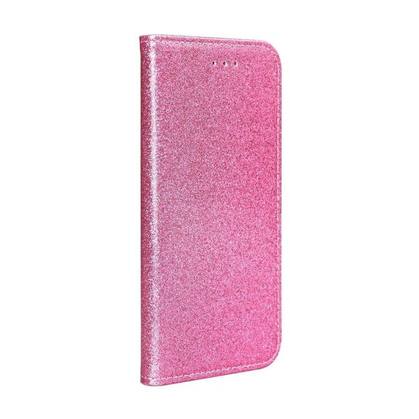 Shining Book Buchtasche für Apple iPhone 11 pro Max pink  ABVERKAUF