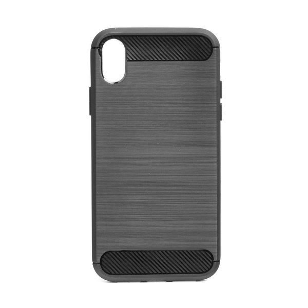 Backcase Carbonlook für Apple iPhone 12 pro / 12 6,1" schwarz