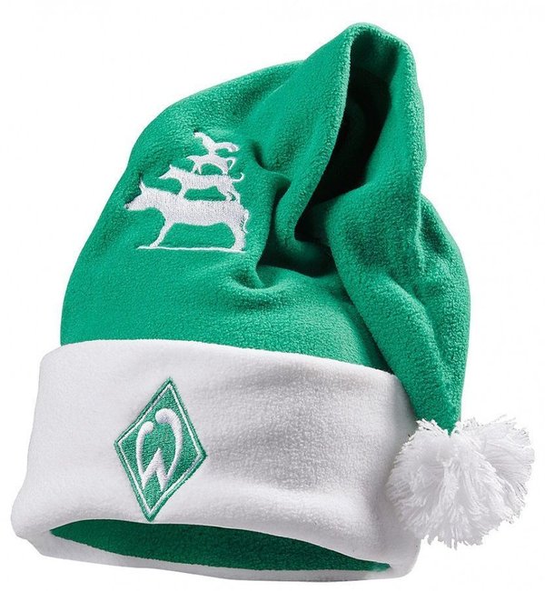 Werder Bremen Weihnachtsmütze
