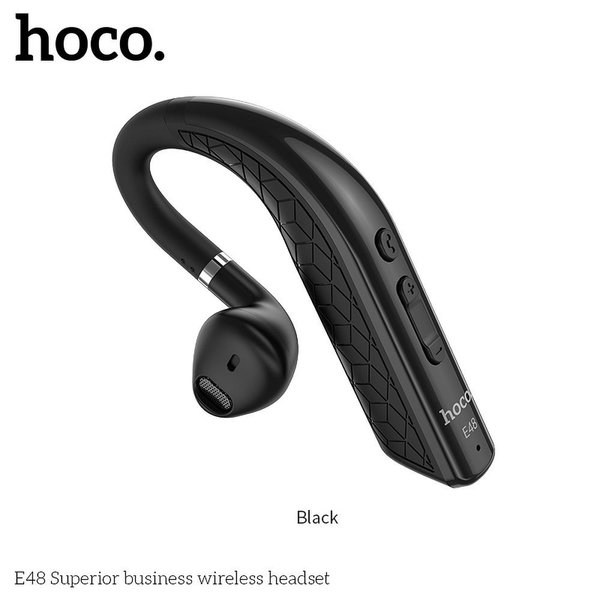 Bluetooth Headset HOCO Superior business E48 schwarz