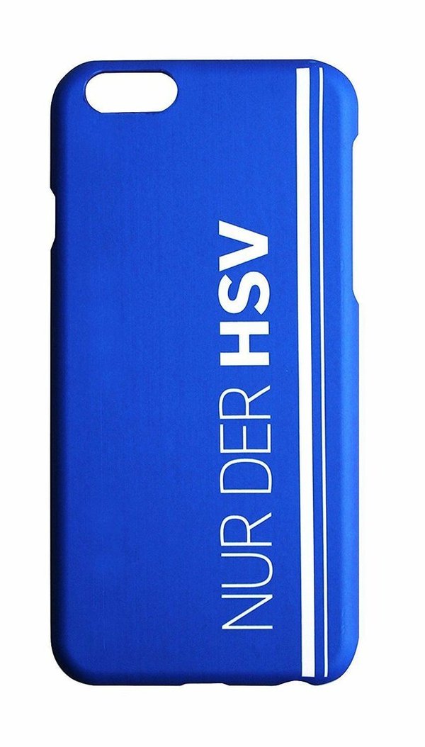 Hamburger SV Backcover "Nur der HSV" blau für Apple iPhone 6 / 6s / 7 / 8 / SE 2020