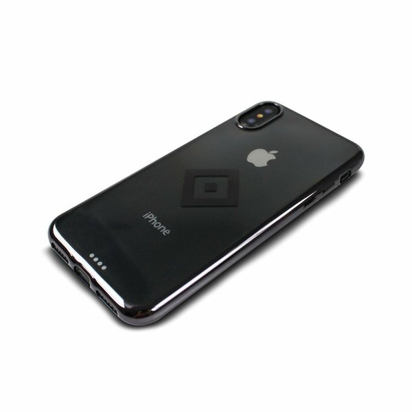 Hamburger SV Backcover "Laser silver" für Apple iPhone X / 10 / Xs / 10s