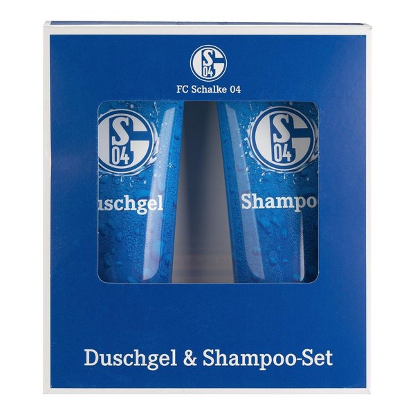 FC Schalke 04 Duschgel und Shampoo Set je 200ml (24,75€/1000ml)