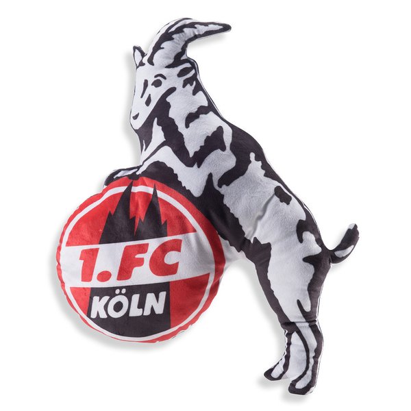 1. FC Köln Nickikissen Logo