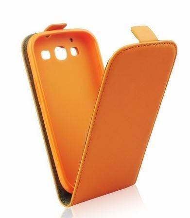 Fliptasche orange für Apple iPhone 6 / 6s