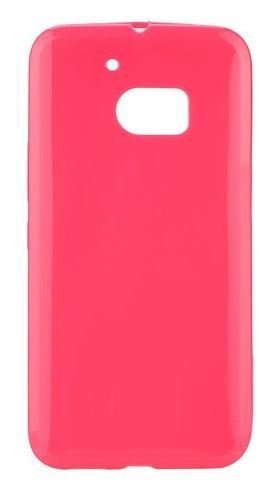 Backcase für HTC One M9 Jelly rot ultraslim