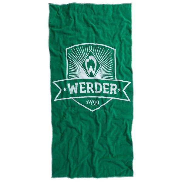 Werder Bremen Badetuch "Wappen" 90 x 180cm