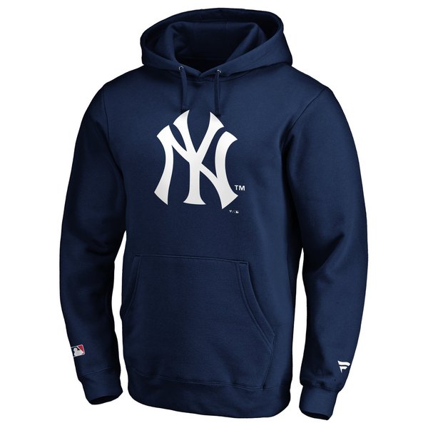 New York Yankees Secondary Graphic Hoodie blau MLB Gr. XL