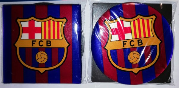 FC Barcelona Magnet 2er Kühlschrankmagnet
