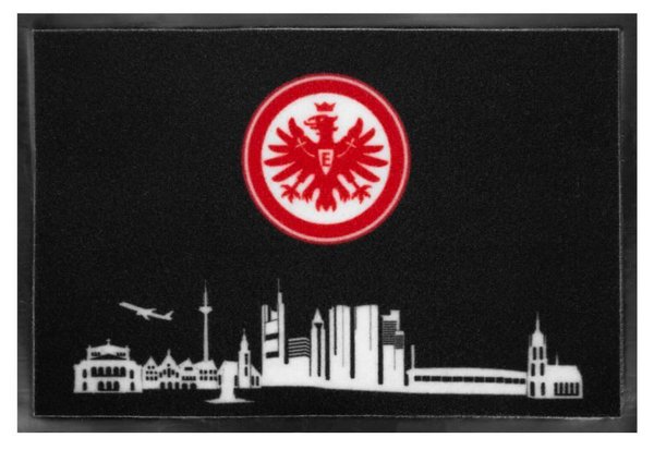 Eintracht Frankfurt Türmatte Fußmatte Skyline