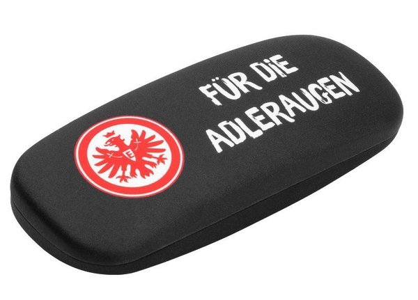 Eintracht Frankfurt Brillenetui incl. Brillenputztuch