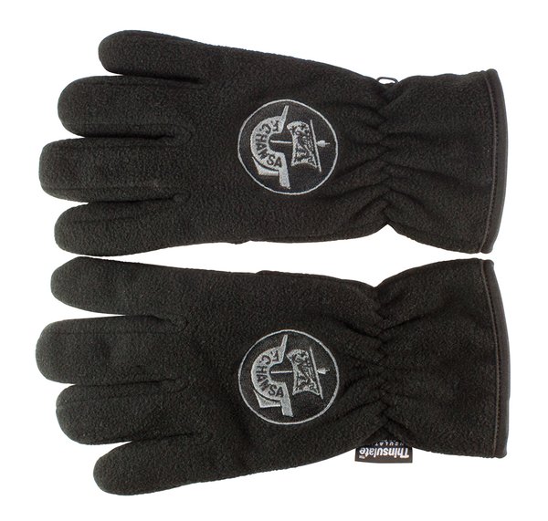 Hansa Rostock Fleece Handschuhe Gr. L