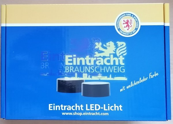 Eintracht Braunschweig LED Licht Lampe Nachtlicht Deko Touch Logo Fanartikel